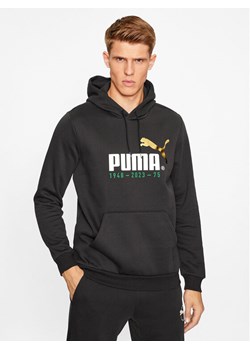 Puma Bluza No. 1 Logo Celebration 676021 Czarny Regular Fit ze sklepu MODIVO w kategorii Bluzy męskie - zdjęcie 182615059