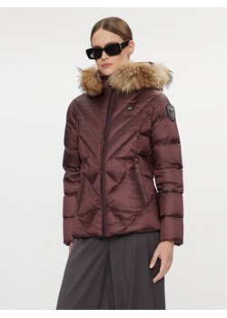 Blauer Kurtka puchowa 23WBLDC03141 Brązowy Regular Fit ze sklepu MODIVO w kategorii Kurtki damskie - zdjęcie 182615067