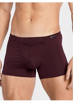 HOM Bokserki Tencel Soft 402465 Bordowy ze sklepu MODIVO w kategorii Majtki męskie - zdjęcie 182615088