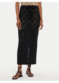TWINSET Spódnica ołówkowa 242TP3453 Czarny Slim Fit ze sklepu MODIVO w kategorii Spódnice - zdjęcie 182615109
