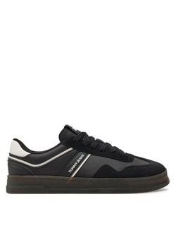 Tommy Jeans Sneakersy Tjw Court Sneaker EN0EN02552 Czarny ze sklepu MODIVO w kategorii Buty sportowe damskie - zdjęcie 182615189