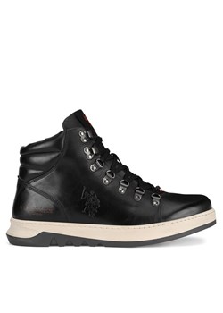 U.S. Polo Assn. Trzewiki RANGER001M/DL1 Czarny ze sklepu MODIVO w kategorii Buty zimowe męskie - zdjęcie 182615207