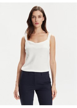 Marella Top Odilia 2413161182 Biały Regular Fit ze sklepu MODIVO w kategorii Bluzki damskie - zdjęcie 182615215