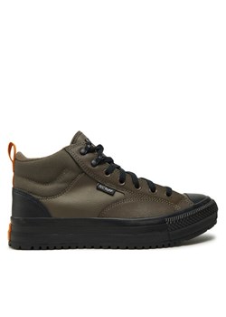 Converse Sneakersy Chuck Taylor All Star Malden Street Wide Fit Boot A09492C 201 Brązowy ze sklepu MODIVO w kategorii Buty sportowe męskie - zdjęcie 182615225