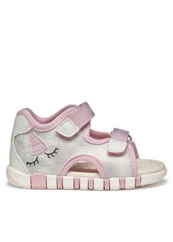 Geox Sandały B Sandal Iupidoo B5517A 0AS54 C0566 Srebrny ze sklepu MODIVO w kategorii Sandały dziecięce - zdjęcie 182615226