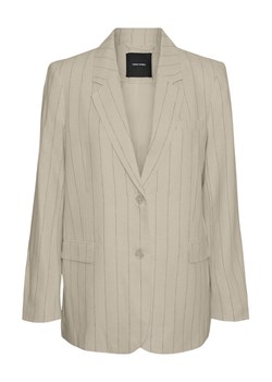 Vero Moda Marynarka Mindy 10304657 Beżowy Oversize ze sklepu MODIVO w kategorii Marynarki damskie - zdjęcie 182615227