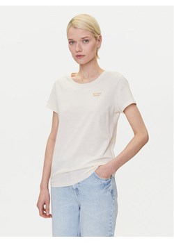 Mustang T-Shirt Alma 1016155 Biały Regular Fit ze sklepu MODIVO w kategorii Bluzki damskie - zdjęcie 182615235