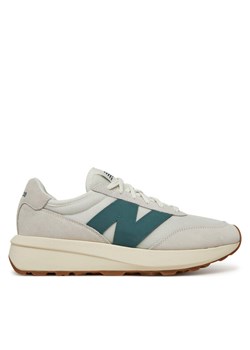 New Balance Sneakersy U370CC Beżowy ze sklepu MODIVO w kategorii Buty sportowe męskie - zdjęcie 182615239
