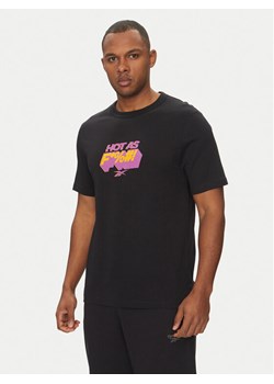 Reebok T-Shirt 100218834 Czarny Regular Fit ze sklepu MODIVO w kategorii T-shirty męskie - zdjęcie 182615247