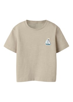 NAME IT T-Shirt Fredery 13238143 Beżowy Regular Fit - id: 0000304731921 - marki Name It - 182615257 NAME IT T-Shirt Fredery 13238143 Beżowy Regular Fit ze sklepu MODIVO w kategorii T-shirty chłopięce - zdjęcie 182615257