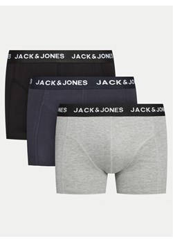 Jack&Jones Komplet 3 par bokserek Anthony 12160750 Kolorowy ze sklepu MODIVO w kategorii Majtki męskie - zdjęcie 182615265