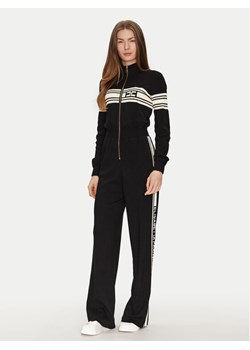 Elisabetta Franchi Kombinezon KT-54S-51E2 Czarny Regular Fit ze sklepu MODIVO w kategorii Kombinezony damskie - zdjęcie 182615268