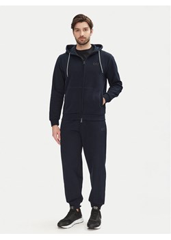 EA7 Emporio Armani Dres 7M000243 AF10377 UB102 Granatowy Regular Fit ze sklepu MODIVO w kategorii Dresy męskie - zdjęcie 182615275