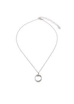 U.S. Polo Assn. Naszyjnik JW2012NK Srebrny ze sklepu MODIVO w kategorii Naszyjniki - zdjęcie 182615287