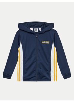 adidas Bluza Adibreak IN2114 Granatowy Regular Fit ze sklepu MODIVO w kategorii Bluzy chłopięce - zdjęcie 182615299