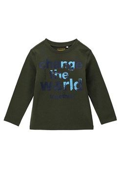 Original Marines Bluzka DCA2682B Zielony Regular Fit ze sklepu MODIVO w kategorii Bluzki dziewczęce - zdjęcie 182615308
