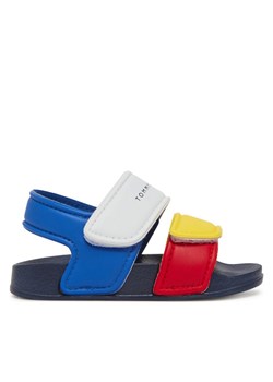 Tommy Hilfiger Sandały T1X2-33913-1172Y M Kolorowy ze sklepu MODIVO w kategorii Sandały dziecięce - zdjęcie 182615318