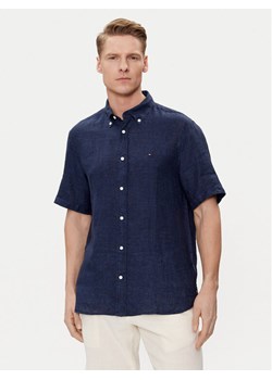 Tommy Hilfiger Koszula MW0MW35207 Granatowy Regular Fit ze sklepu MODIVO w kategorii Koszule męskie - zdjęcie 182615338