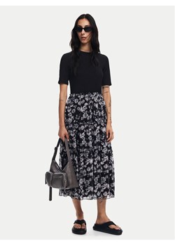 Desigual Sukienka codzienna Indianapolis 24WWVW54 Czarny Regular Fit ze sklepu MODIVO w kategorii Sukienki - zdjęcie 182615369