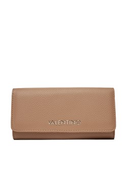 Valentino Duży Portfel Damski Brixton VPS7LX113 Beżowy ze sklepu MODIVO w kategorii Portfele damskie - zdjęcie 182615395