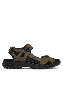 ECCO Sandały 06956455894 Khaki ze sklepu MODIVO w kategorii Sandały męskie - zdjęcie 182615415