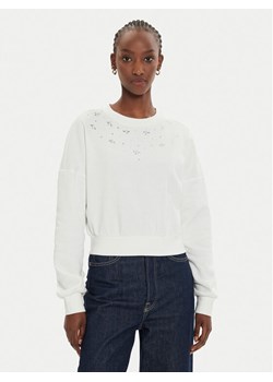 ONLY Bluza Suzi 15331166 Biały Regular Fit ze sklepu MODIVO w kategorii Bluzy damskie - zdjęcie 182615425