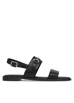 Nine West Sandały 678322-CCC Czarny ze sklepu MODIVO w kategorii Sandały damskie - zdjęcie 182615476