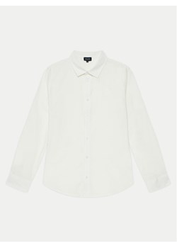 Original Marines Koszula DEA2610B Biały Regular Fit ze sklepu MODIVO w kategorii Koszule chłopięce - zdjęcie 182615507