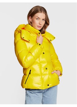 Add Kurtka puchowa 6AW771 Żółty Regular Fit ze sklepu MODIVO w kategorii Kurtki damskie - zdjęcie 182615508