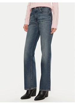 Tommy Hilfiger Jeansy WW0WW42807 Niebieski Relaxed Fit ze sklepu MODIVO w kategorii Jeansy damskie - zdjęcie 182615548