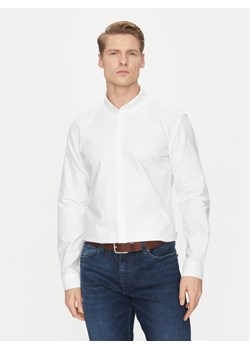 Boss Koszula H-Roan 50520265 Biały Slim Fit ze sklepu MODIVO w kategorii Koszule męskie - zdjęcie 182615549