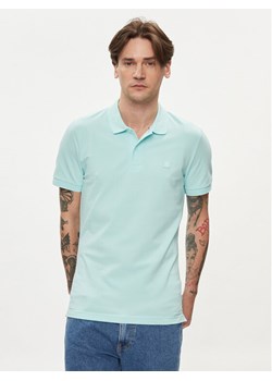 Calvin Klein Jeans Polo Embro Badge J30J325269 Niebieski Slim Fit ze sklepu MODIVO w kategorii T-shirty męskie - zdjęcie 182615575