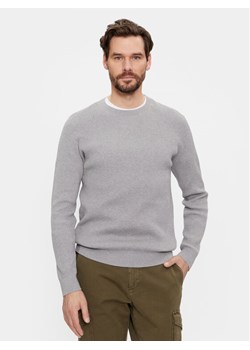 s.Oliver Sweter 2134065 Szary Regular Fit ze sklepu MODIVO w kategorii Swetry męskie - zdjęcie 182615579