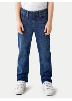 NAME IT Jeansy 13211873 Niebieski Straight Fit - id: 0000304434174 - marki Name It - 182615628 NAME IT Jeansy 13211873 Niebieski Straight Fit ze sklepu MODIVO w kategorii Spodnie chłopięce - zdjęcie 182615628