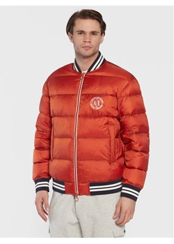 Armani Exchange Kurtka bomber 6LZBL8 ZNWRZ 1498 Pomarańczowy Regular Fit ze sklepu MODIVO w kategorii Kurtki męskie - zdjęcie 182615635