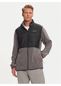 Columbia Bluza techniczna Basin Butte™ 2101761 Szary Active Fit ze sklepu MODIVO w kategorii Bluzy męskie - zdjęcie 182615655