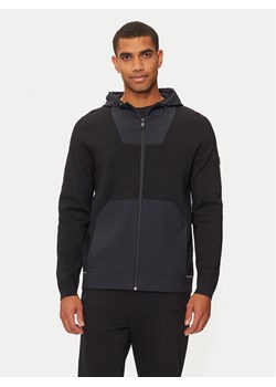 Boss Sweter Mightor 50523166 Czarny Regular Fit ze sklepu MODIVO w kategorii Swetry męskie - zdjęcie 182615657