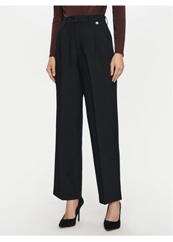 U.S. Polo Assn. Spodnie materiałowe WUP0776 Czarny Straight Leg ze sklepu MODIVO w kategorii Spodnie damskie - zdjęcie 182615727