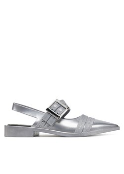 Melissa Sandały Melissa Ladylike Ad M 35973 Srebrny ze sklepu MODIVO w kategorii Balerinki - zdjęcie 182615746