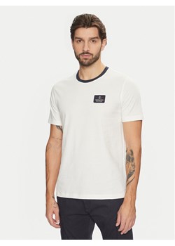 Aeronautica Militare T-Shirt 242TS2331J662 Biały Regular Fit ze sklepu MODIVO w kategorii T-shirty męskie - zdjęcie 182615756