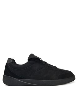 HUGO Sneakersy Riven 50536279 Czarny ze sklepu MODIVO w kategorii Buty sportowe męskie - zdjęcie 182615815