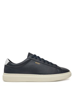 BOSS Sneakersy Kieran 50536480 Granatowy ze sklepu MODIVO w kategorii Buty sportowe męskie - zdjęcie 182615829