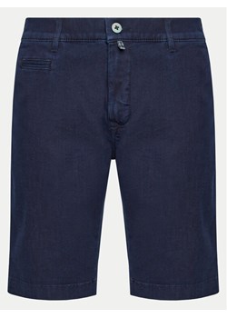Pierre Cardin Szorty materiałowe C7 34770.7763 Granatowy Regular Fit ze sklepu MODIVO w kategorii Spodenki męskie - zdjęcie 182615865