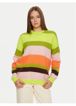 American Vintage Sweter Vitow VITO18IH24 Kolorowy Oversize ze sklepu MODIVO w kategorii Swetry damskie - zdjęcie 182615876