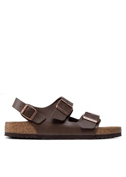 Birkenstock Sandały Milano 034701 Brązowy ze sklepu MODIVO w kategorii Sandały męskie - zdjęcie 182615886