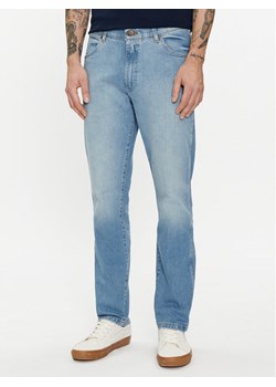 Wrangler Jeansy Larston 112352836 Niebieski Slim Fit ze sklepu MODIVO w kategorii Jeansy męskie - zdjęcie 182615887
