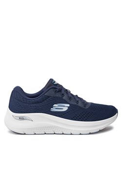 Skechers Sneakersy Arch Fit 2.0-Big League 150051 Granatowy ze sklepu MODIVO w kategorii Buty sportowe damskie - zdjęcie 182615899