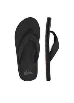 Quiksilver Japonki 808416 Czarny ze sklepu MODIVO w kategorii Klapki męskie - zdjęcie 182615948