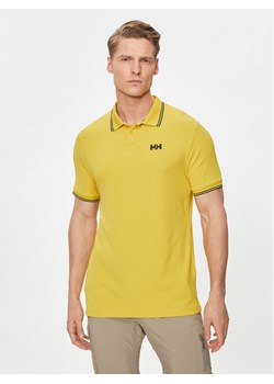 Helly Hansen Polo Kos Polo 34068 Żółty Regular Fit ze sklepu MODIVO w kategorii T-shirty męskie - zdjęcie 182615968