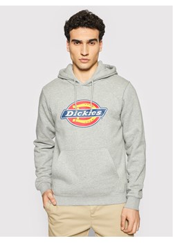 Dickies Bluza Icon Logo DK0A4XCBGYM Szary Regular Fit ze sklepu MODIVO w kategorii Bluzy męskie - zdjęcie 182616008